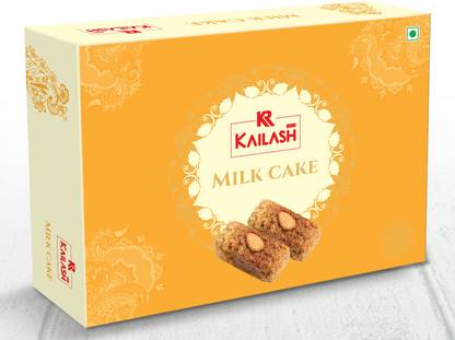 KAILASH Milk Cake Box