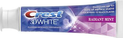 Crest 3D White, Whitening Toothpaste Toothpaste