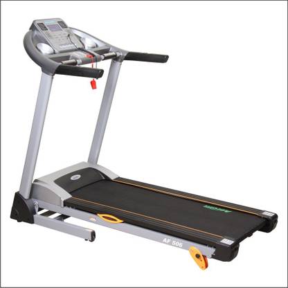 Aerofit AF 506 Motorized Treadmill 2.0 HP DC Motor 4.0 HP Peak - Max User Weight 100 Kgs Treadmill (Max Weight:100 kg)