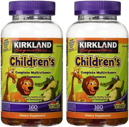 KIRKLAND Signature Children s Complete Multivitamin, 160 Gummies