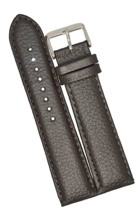 SuruRetail Padded Ogive Tip Tapered R8 18 mm Genuine Leather Watch Strap