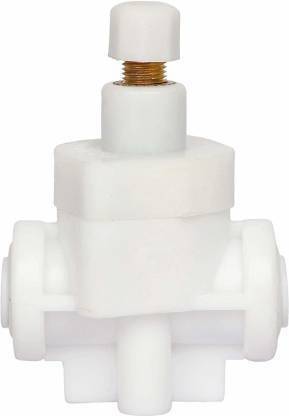 MAAJEE Adjuster Controller Valve Suited for all kinds of RO/UV /UF/TDS System RO TDS Controller Valve 1/4" Solid Filter Cartridge Hose Connector