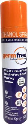 Germ Free Surface Disinfectant Spray Sanitizer, Germ Protection on Hard & Soft Surfaces