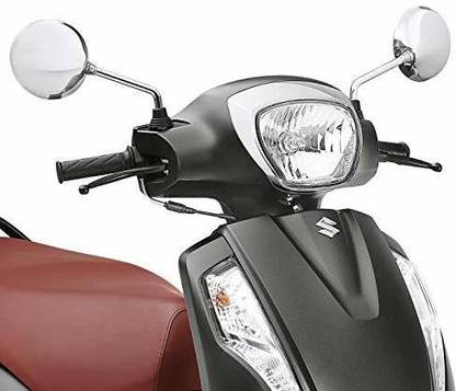 B.K Accessories Manual Rear View Mirror For Suzuki Access