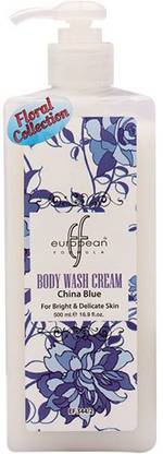 European formula China Blue Body Wash Cream 500 ml