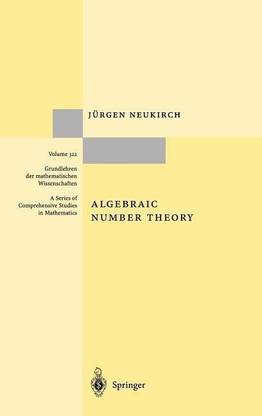 Algebraic Number Theory