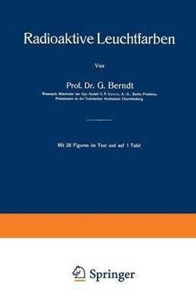 Radioaktive Leuchtfarben