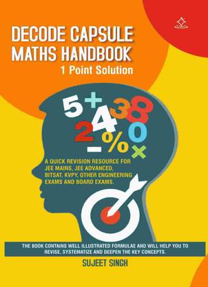 Decode Capsule Maths Handbook - 1 Point Solution  - Decode capsule Maths Handbook - 1 Point Solution