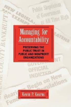 Managing for Accountability