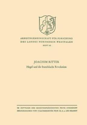 Hegel und die franzoesische Revolution