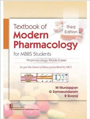 Textbook of Modern Pharmacology For MBBS Students