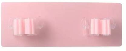 Kaira Enterprises Pink Plastic Broom Holder