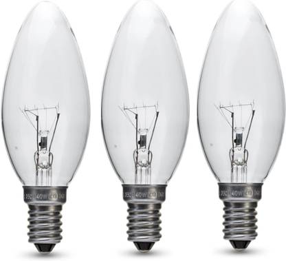 PR Star 40 W Basic Candle E14 Flouroscent Bulb