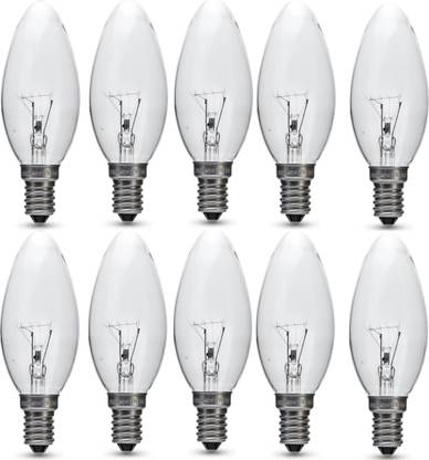 KrefihR 40 W Basic Candle E14 Flouroscent Bulb