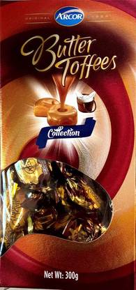 Arcor Butter Toffees Collection 300 Gm Candy