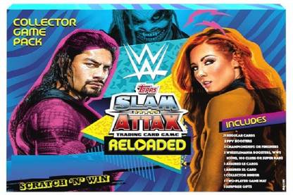 Topps WWE Slam Attax Reloaded 2020 (Collector Game Pack)