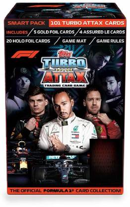 Topps F1 Turbo Attax Trading Card Game Smart Pack