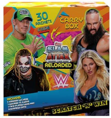 Topps WWE Slam Attax Reloaded 2020 - Carry Box