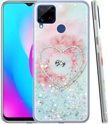 CASE CREATION Back Cover for Realme C12 back cover stylish for girls latest design printed