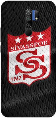UMPRINT Back Cover for Poco M2/MZB9922IN Sivasspor Football Sports Printed Back Cover