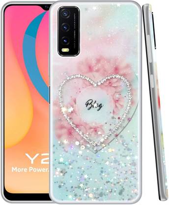 CASE CREATION Back Cover for Vivo Y20i back cover stylish for girls latest design printed