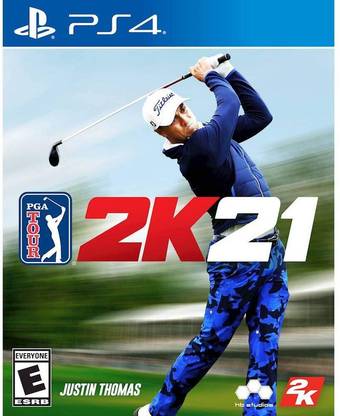 PGA TOUR 2K21 - PlayStation 4
 Digital Downloadable Game
