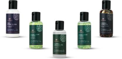 KELESTA Neem & Kiwi Combo Kit With Hair Oil