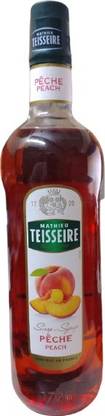 Mathieu Teisseire Peche Peach Syrup , 1000ml