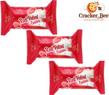 cracker bee Red velvet cookies Cookies Biscuit