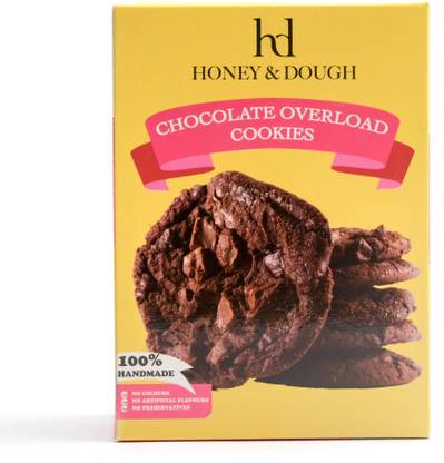 Honey & Dough Chocolate Overload Cookies Cookies Biscuit