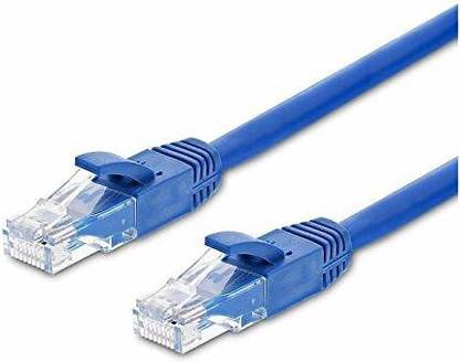 TERABYTE Patch Cable 1.25 m 1.25 METER CAT5/5E Ethernet Internet Network RJ45 LAN Cable Wire High Speed