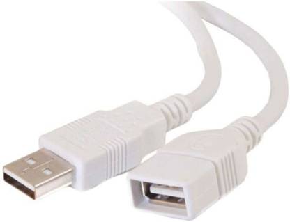 Fedus Micro USB Cable 10 m 10 Meter High Speed USB to USB Extension Cable - Flexible Extender Cord - A Male to A Female Adapter Cable 10 Meter