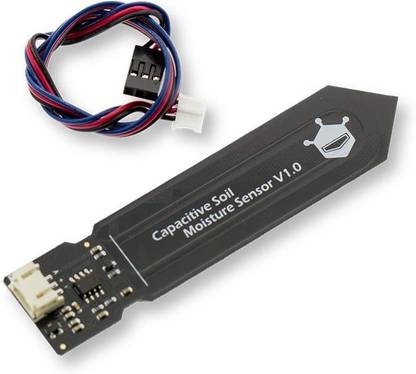 Electrobot Capacitive Soil Moisture Sensor V1.2 with Wire for Arduino, Raspberry Pi Electronic Components Electronic Hobby Kit