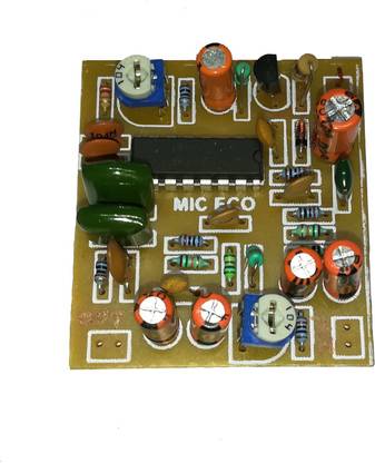 Diycart Echo MIC Nano Circuit Microphone Pre Preamp Kit with presets