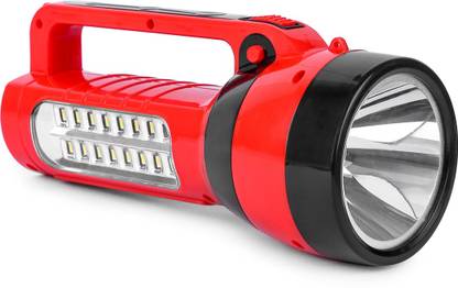 24 ENERGY 25 Watt Torch with Hi-Bright Led Rechargeable Light 8 hrs Torch Emergency Light