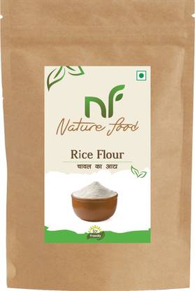 Nature food Best Quality Rice Flour/Chaval Atta -1Kg (Pack of 1)