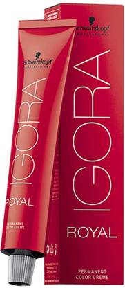 Schwarzkopf Professional Igora Royal Permanent Hair Color creame No. 3-0 (Dark Brown) 60 ml , DARK BROWN