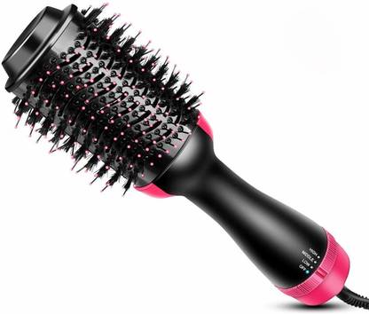 Purabelle Hot Air Brush 4 IN 1 Hair Dryer Brush Hair Dryer