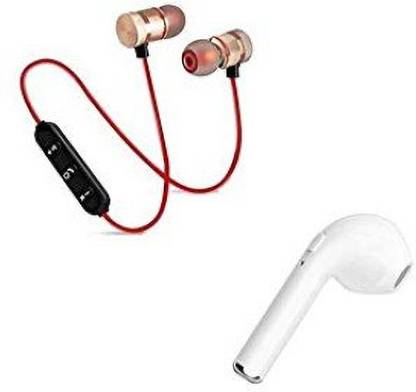 THE MOBILE POINT i7TWS STEREO BLUETOOTH WITH MAGNET HEADPHONE COMBO PACK Bluetooth