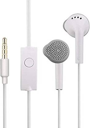 THE MOBILE POINT 3.55 mm Jack in Ear Earphones, Headphones Handsfree Wired