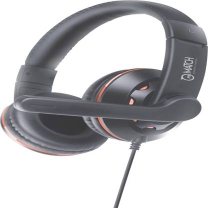 Match M-UH1 USB Gaming Headphone for PC Wired Gaming
