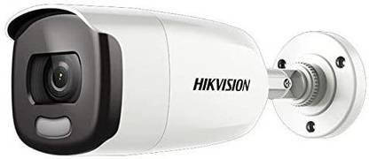 HIKVISION DS-2CE10HFT-F 5 MP ColorVu Fixed Mini Bullet Security Camera