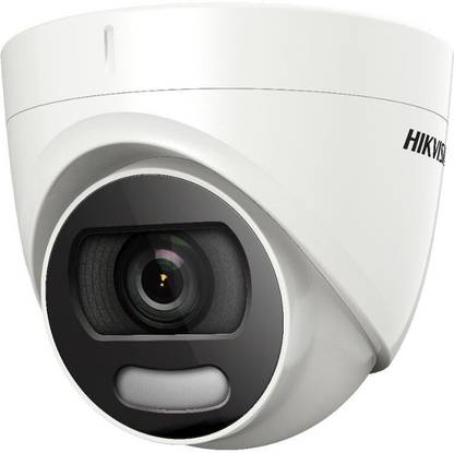 HIKVISION DS-2CE72HFT-F 5 MP ColorVu Fixed Turret Security Camera