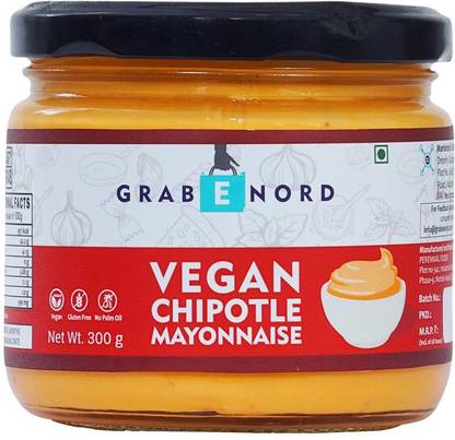 GRABENORD Vegan Chipotle Mayonnaise - 300g