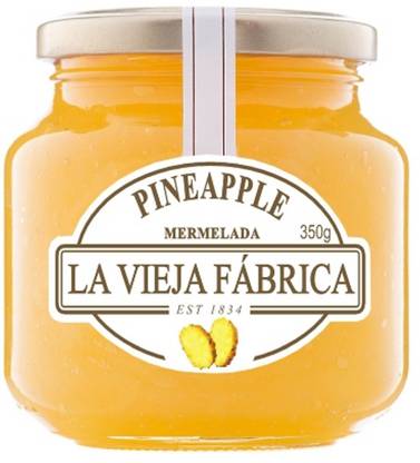 La Vieja Fabrica Pineapple Mermelada (Jam)