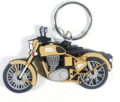 SPM Royal Enfield Logo Key Chain