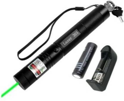 loretto ® 200 mw Rechargeable Green Laser Pen Pointer Bright 5 Mile + Battery + Charger