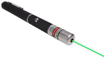 loretto ® Green Laser Pointer Pen for Presentation with Adjustable Cap to Change Project Design | Laser Light for Kids |Laser Pen Light