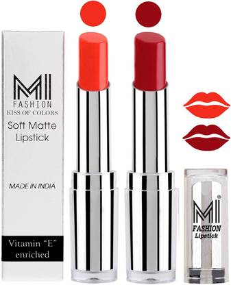 MI FASHION Color Riche Creme Matte Sexy Lipsticks Code no 153
