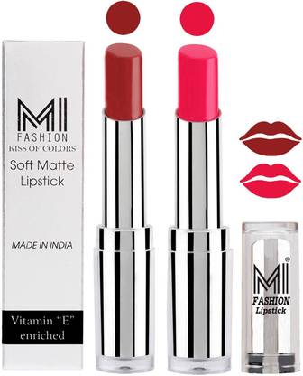 MI FASHION Color Riche Creme Matte Sexy Lipsticks Code no 25